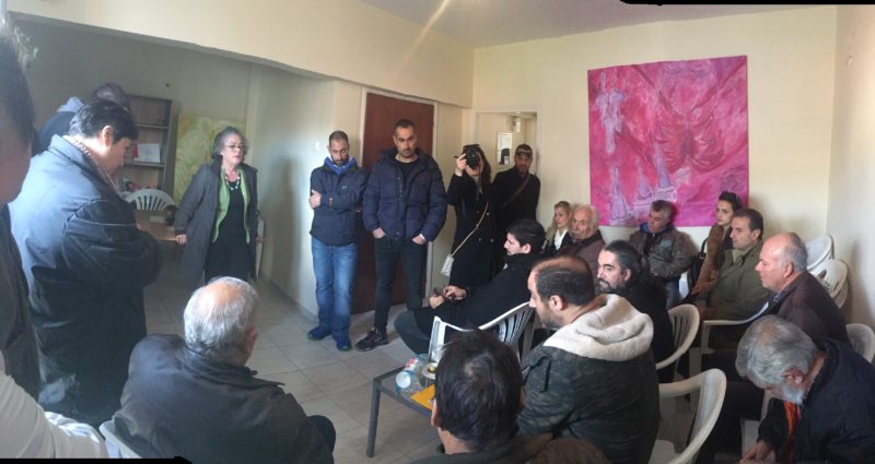 «Τον λαό τον ρωτήσατε για τη Μακεδονία;» – Τα άκουσε η Θεοπεφτάτου στη Κεφαλονιά