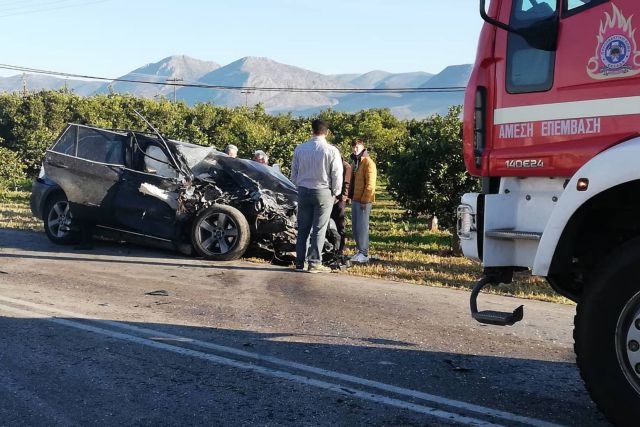 Τροχαίο στην Παλαιά Εθνική Άργους – Κορίνθου