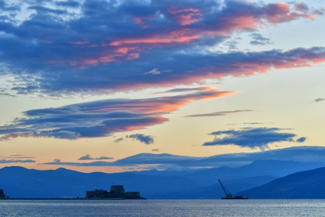 Αίθριος ο καιρός την Κυριακή