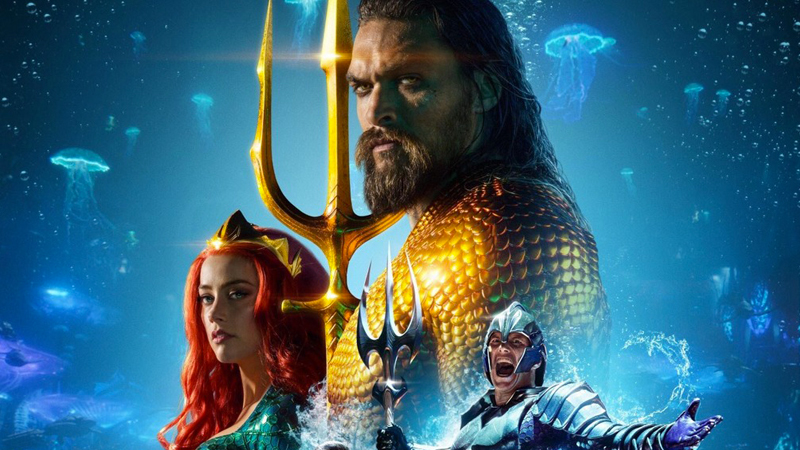 Aquaman και Mary Poppins κατακτούν το αμερικανικό box-office (βίντεο)