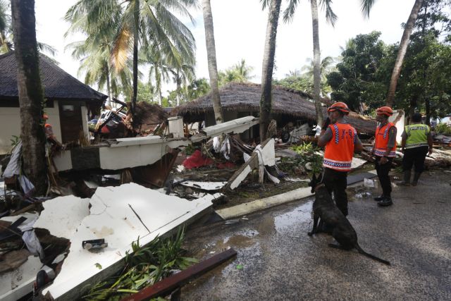 Τραγωδία στην Ινδονησία: Πάνω από 280 οι νεκροί, στους 1.000 οι τραυματίες – Φόβοι για νέο τσουνάμι | tovima.gr