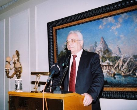 Ο  Αλέξανδρος Κωστόπουλος και πάλι στο τιμόνι του ΣΕΟΔΙ.