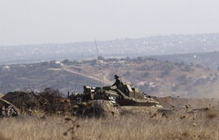 Ισραήλ: Πυρ εναντίον «ενόπλων» στα Υψίπεδα του Γκολάν