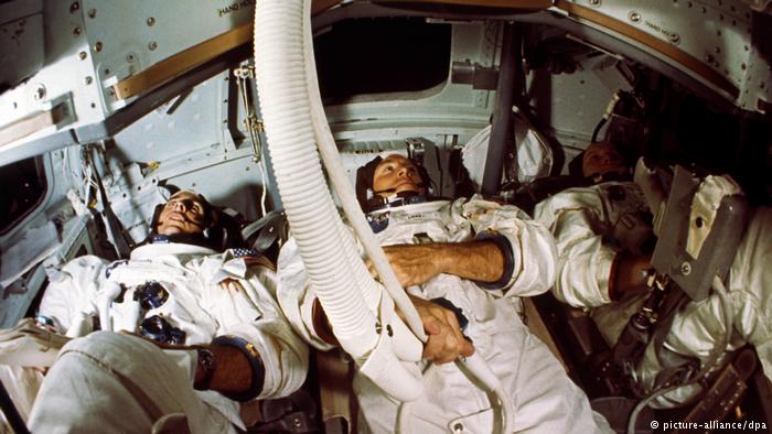 DW: 50 χρόνια από τα πρώτα Χριστούγεννα στο διάστημα