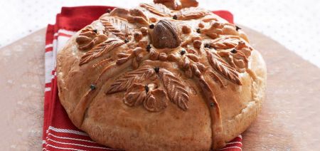 Χριστόψωμο : Η παραδοσιακή συνταγή για τα Χριστούγεννα
