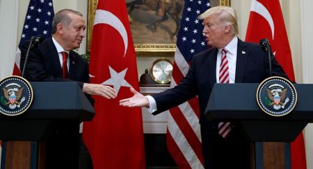 Ο Ερντογάν καλεί στην Τουρκία τον  Τραμπ