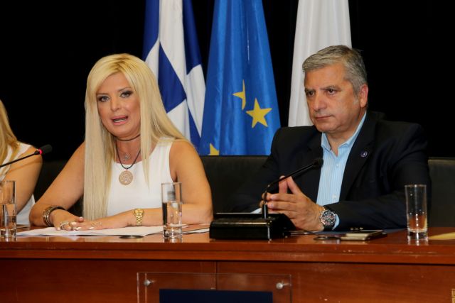 Πατούλη για την υποψηφιότητά της : Βρήκα κλειστές τις πόρτες, αλλά είχα δικαίωμα να επιλέξω