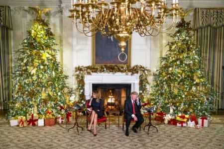 Χριστουγεννιάτικη γκάφα Τραμπ:  Κατέρριψε τον μύθο του Αϊ Βασίλη