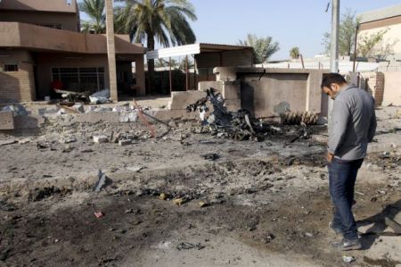 Βομβιστική επίθεση του ISIS στο Ιράκ – Δύο νεκροί, 11 τραυματίες