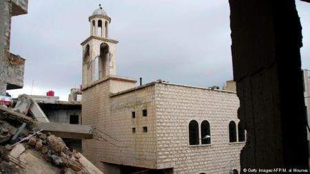 Deutsche Welle: Θλιβερά Χριστούγεννα στο Αρμπίν της Συρίας