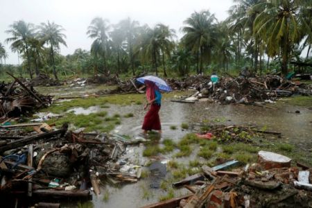 Ινδονησία τσουνάμι: Drone καταγράφει την καταστροφή