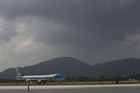 Air Force One: Εθεάθη πάνω από την Ευρώπη;