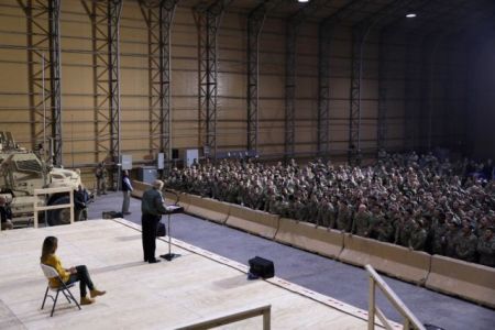 Τραμπ : Θα επεμβαίνουμε στη Συρία από το Ιράκ