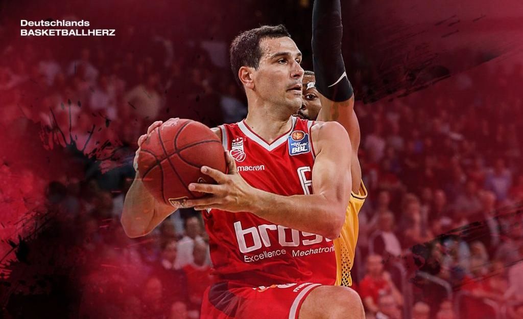 Ζήσης : Έφτασε τους 1000 πόντους με τη φανέλα της Μπάμπεργκ