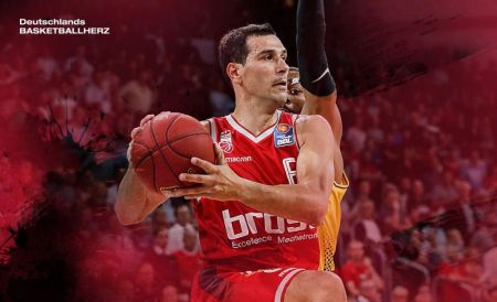 Ζήσης : Έφτασε τους 1000 πόντους με τη φανέλα της Μπάμπεργκ