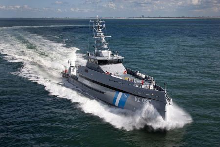 Νέες θερμικές κάμερες σε Περιπολικά Πλοία Ανοικτής Θαλάσσης του ΛΣ