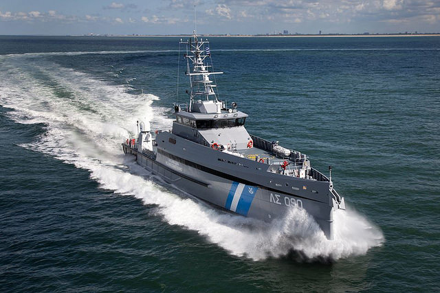 Νέες θερμικές κάμερες σε Περιπολικά Πλοία Ανοικτής Θαλάσσης του ΛΣ