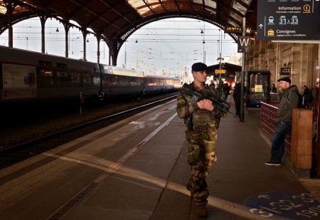 Στρασβούργο : Εκκενώθηκε ο κεντρικός σιδηροδρομικός  σταθμός
