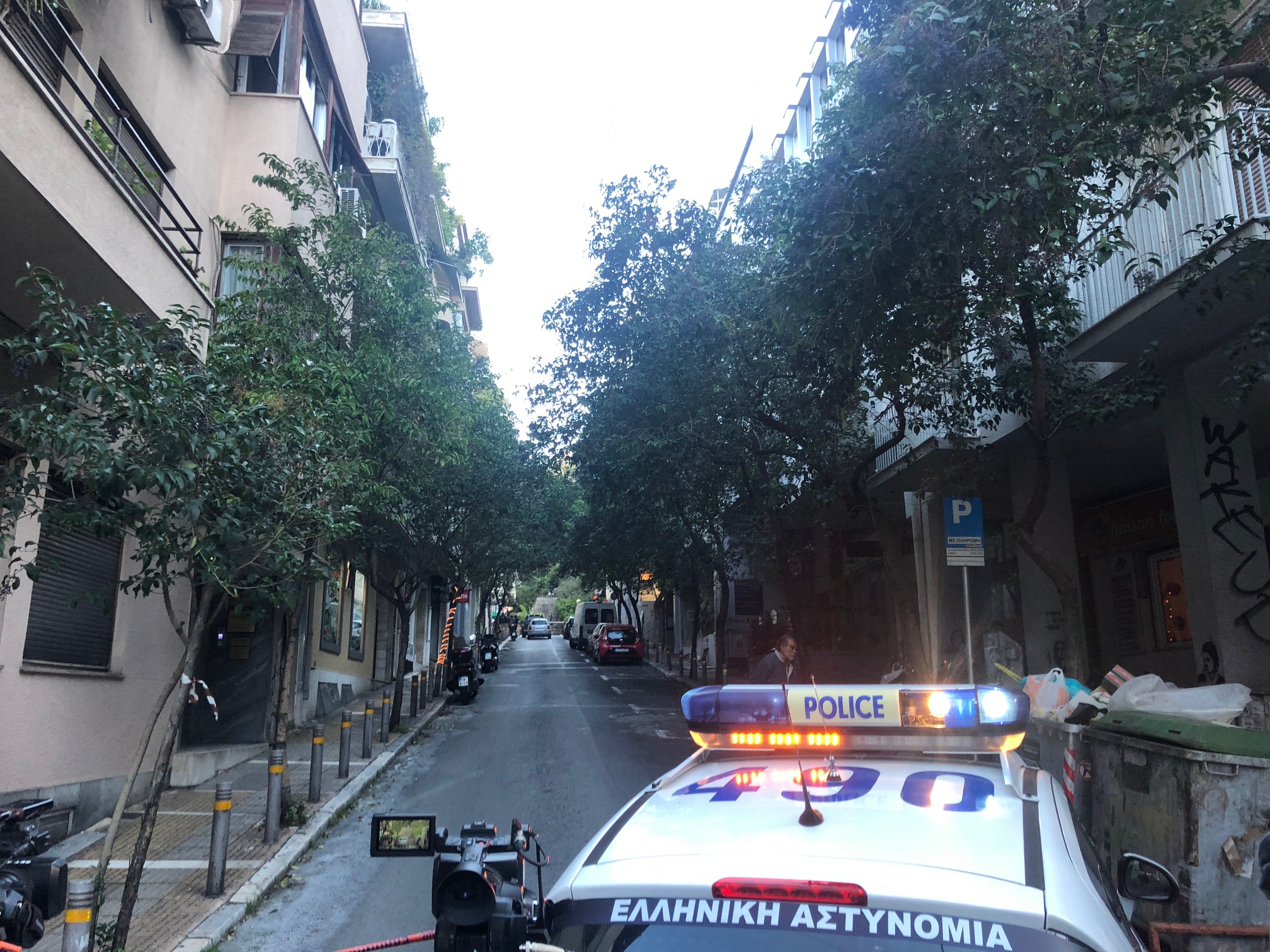 «Πονοκέφαλο» στην ΕΛ.ΑΣ. προκαλεί η βόμβα στο Κολωνάκι