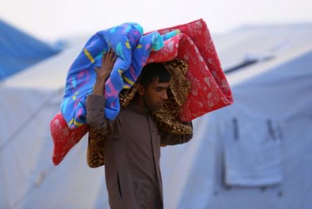 Ανατολική Συρία: Την εγκαταλείπουν οικογένειες τζιχαντιστών