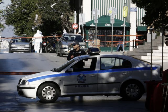 Εκρηξη στο Κολωνάκι: Βίντεο – ντοκουμέντο από κάμερα ασφαλείας