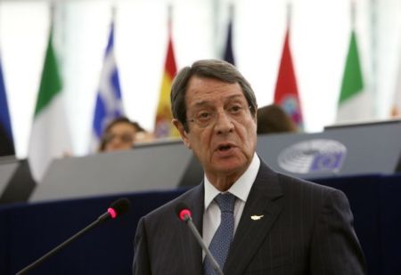 Αναστασιάδης: Άλλο πολιτική ισότητα άλλο η επιβολή