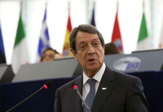 Αναστασιάδης: Άλλο πολιτική ισότητα άλλο η επιβολή