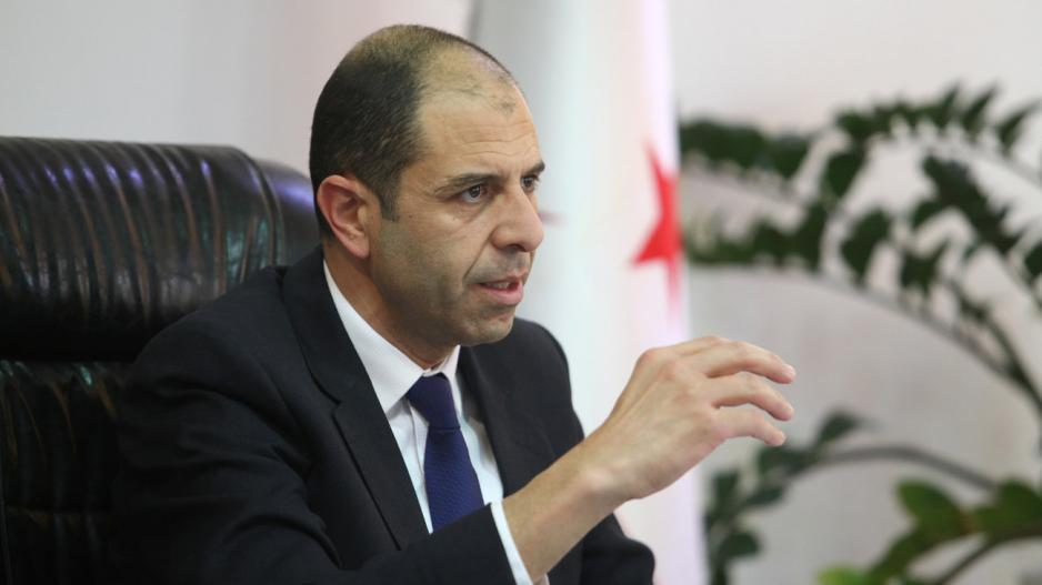 Οζερσάι : Προαναγγέλλει αποτυχία των διαπραγματεύσεων για το Κυπριακό