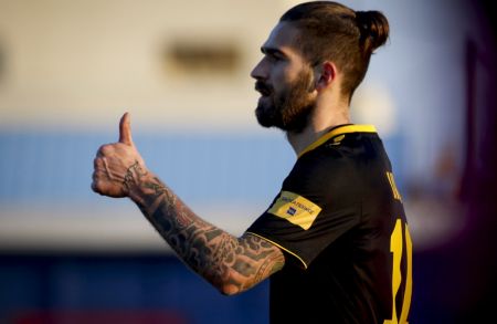 Λιβάγια : «Tα καλύτερα μου χρόνια στην ΑΕΚ»