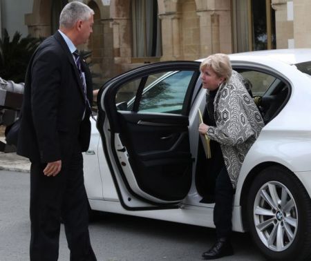 Özersay slams UN Cyprus envoy for not focusing on ‘common vision’ of parties