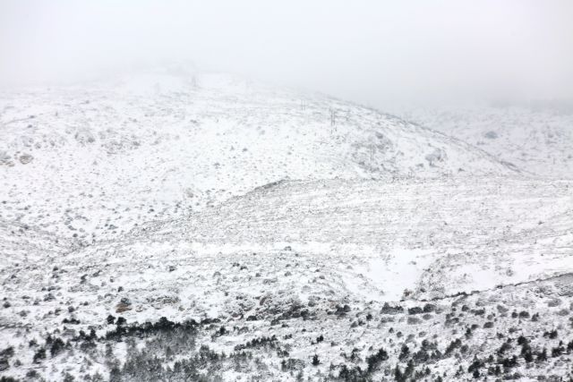 Καιρός: Ποιες περιοχές θα κάνουν «λευκή» Πρωτοχρονιά
