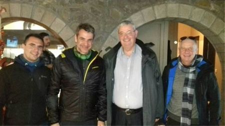 Κυριάκος Μητσοτάκης: Σε χιονοδρομικό του Μετσόβου για σκι