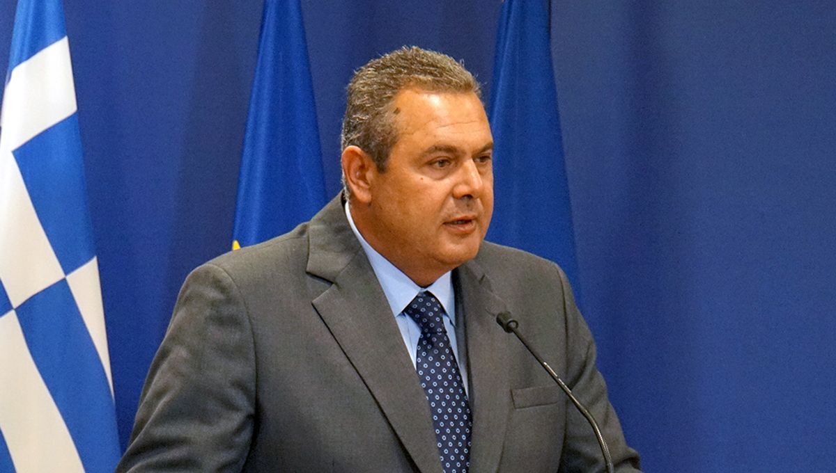 Καμμένος αδειάζει Σγουρίδη : Οι θεωρίες φαντασίας περί δήθεν θερμών επεισοδίων δεν εξυπηρετούν τη χώρα