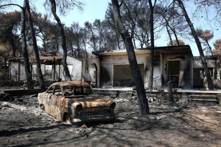 Κατατέθηκε η πρώτη αγωγή κατά του Ελληνικού Δημοσίου για την πυρκαγιά στο Μάτι
