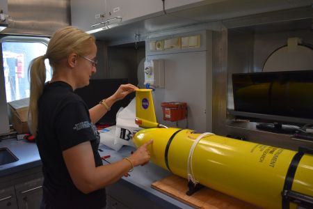 Στη Σαντορίνη η NASA – Θα εξερευνήσει το υποθαλάσσιο ηφαίστειο του Κολούμπου