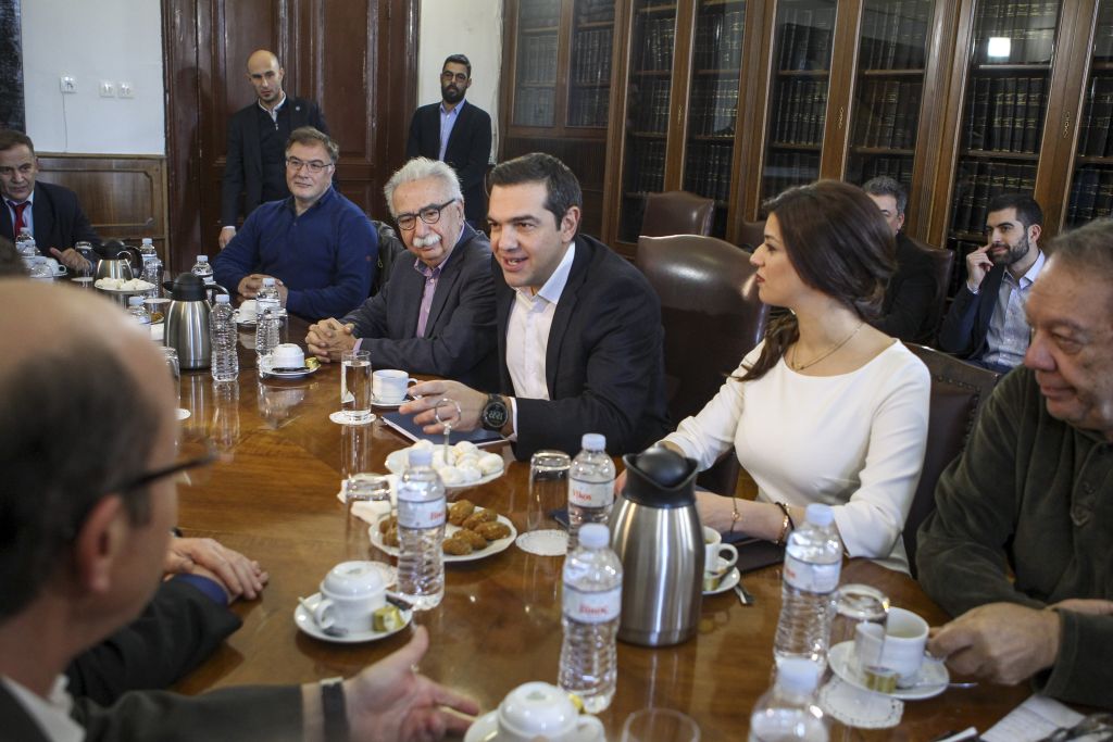 Ο Τσίπρας εξήγγειλε την ίδρυση νέου Διεθνούς Πανεπιστημίου