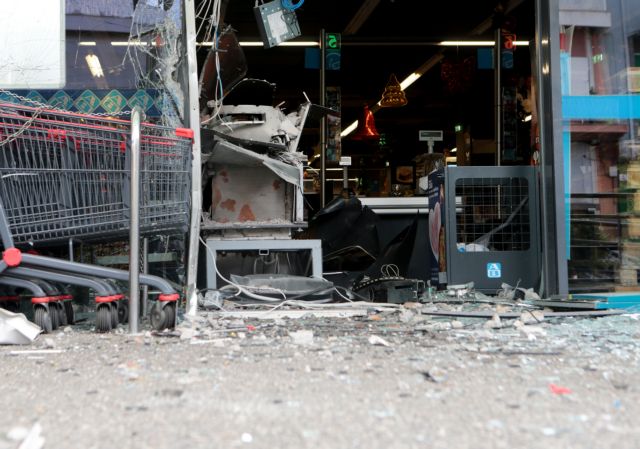 Μπαράζ επιθέσεων σε ΑΤΜ στο Πόρτο Ράφτη και το Γαλάτσι