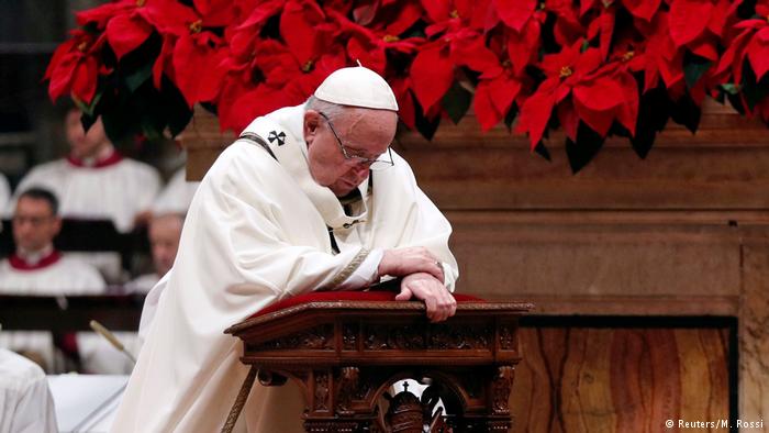 Deutsche Welle: Σε φάση ενδοσκόπησης το Βατικανό