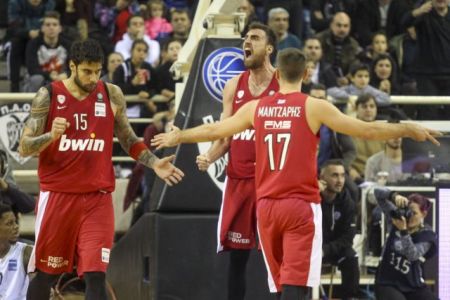 Α1 μπάσκετ: ΠΑΟΚ – Ολυμπιακός 68-78