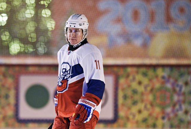 Πούτιν: Χόκεϊ έπαιξε ο πρόεδρος της Ρωσίας