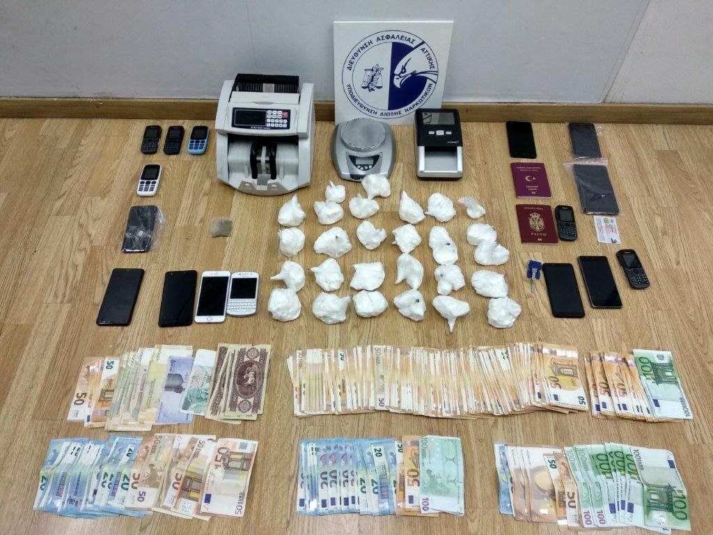 Κύκλωμα είχε μετατρέψει την Ελλάδα διαμετακομιστικό κέντρο ναρκωτικών