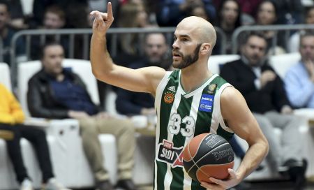 Παναθηναϊκός: Καλάθης, ο έκτος που σπάει το «φράγμα» των 1000 ασίστ