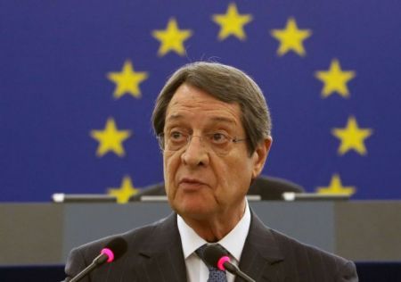 Αναστασιάδης: Καθοριστικό για το μέλλον της Κύπρου το 2019