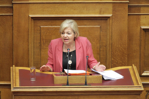 Πέθανε η πρώην εισαγγελέας και βουλευτής Χρυσούλα Γιαταγάνα