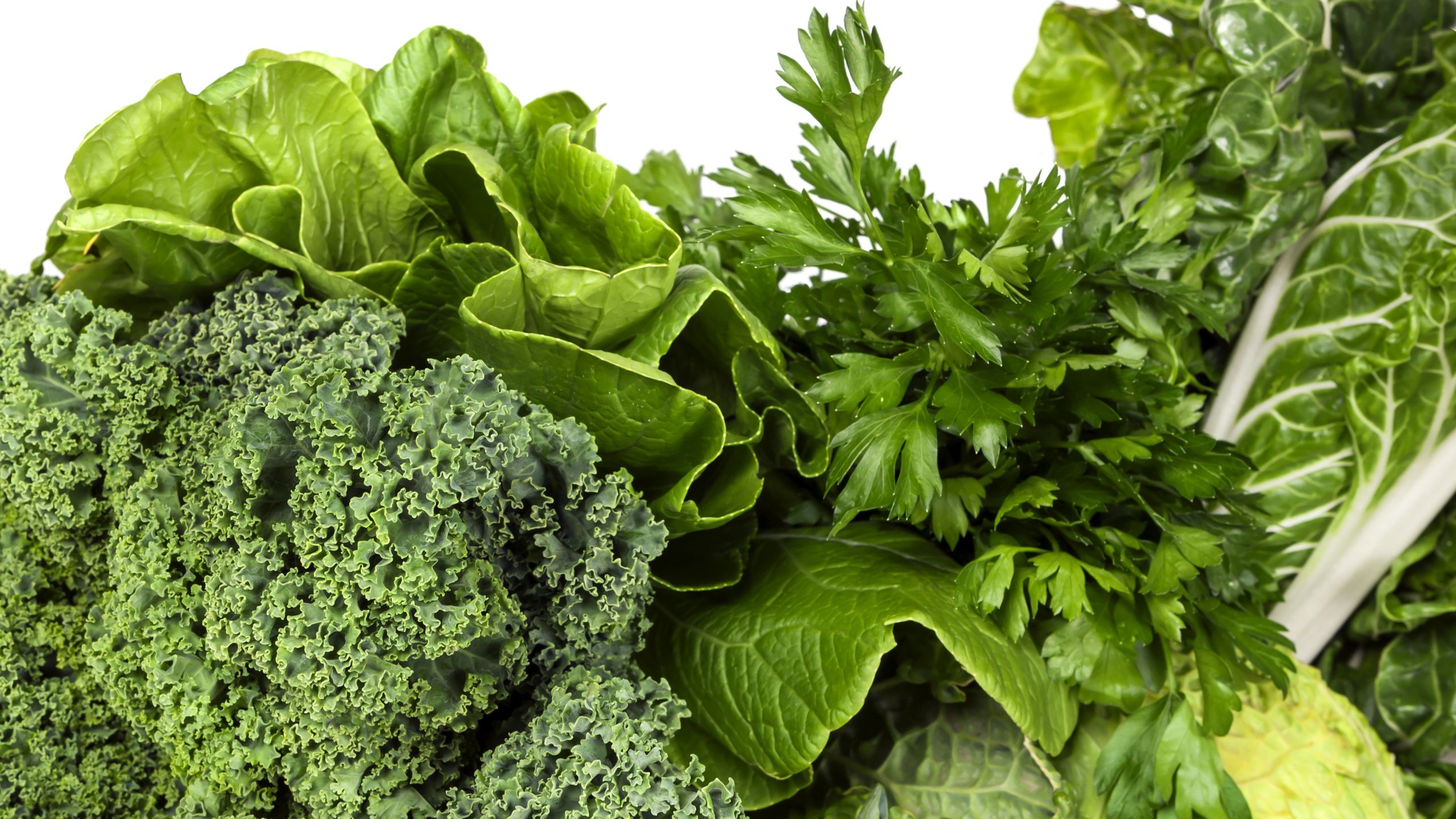 Πράσινα φυλλώδη λαχανικά «ασπίδα» για το ήπαρ
