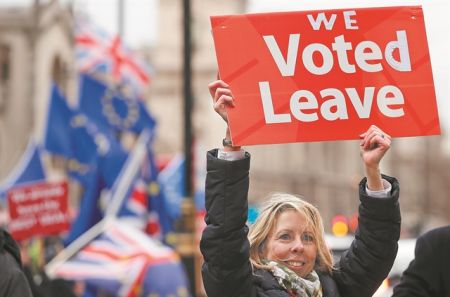 Το μήνυμα του Brexit