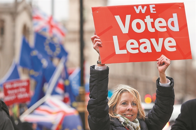 Το μήνυμα του Brexit