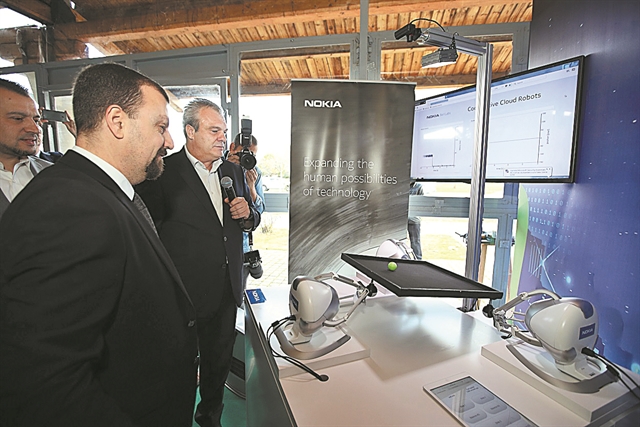 Ολοταχώς στη 5G εποχή των τηλεπικοινωνιών η COSMOTE