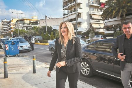 Η ευρωπαϊκή «εκστρατεία» Γεννηματά κατά Τσίπρα
