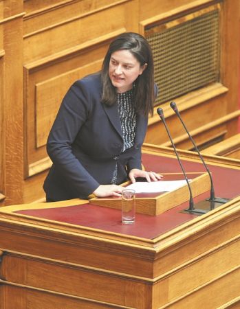 Νίκη Κεραμέως: «Είμαστε κάθετα αντίθετοι στις καταλήψεις»